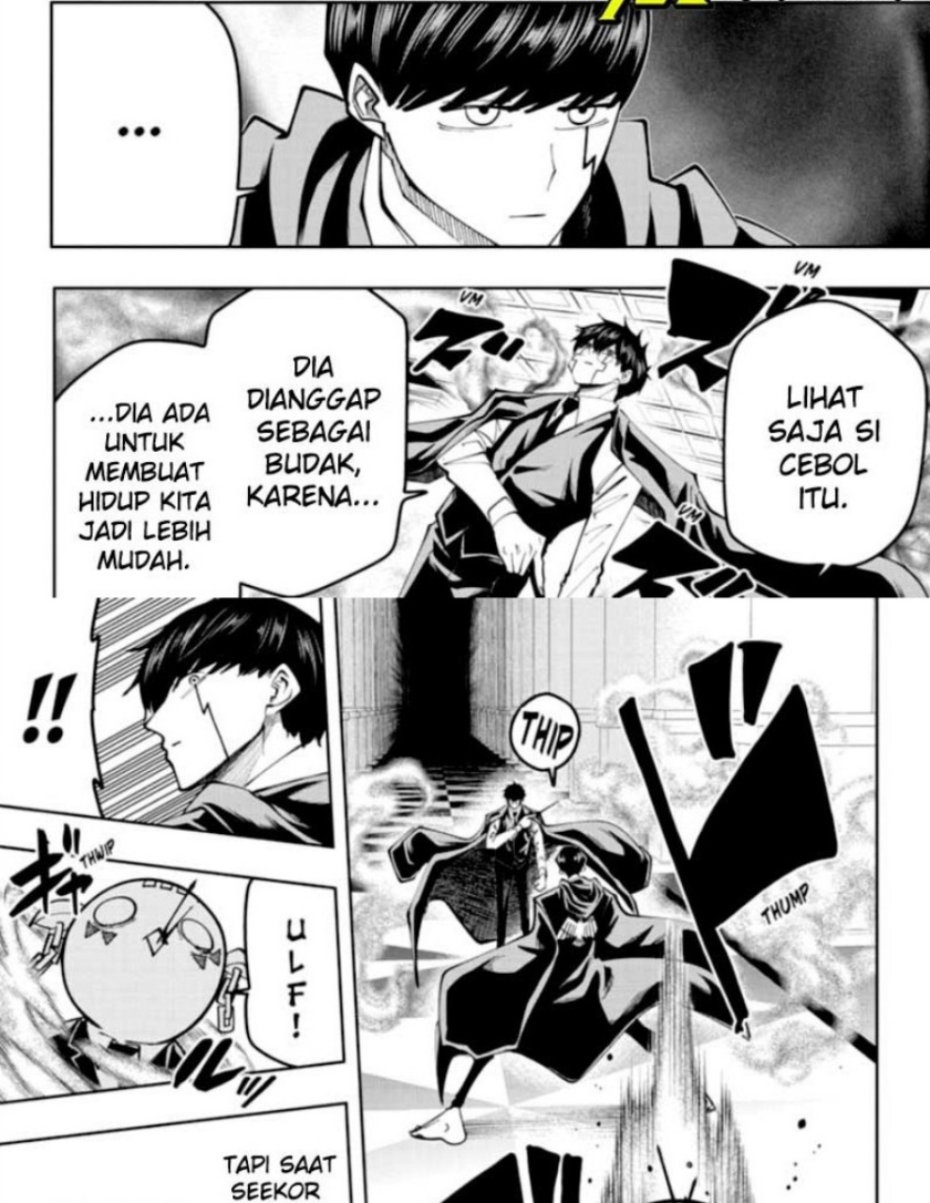 Mashle: Magic and Muscles chapter 76
